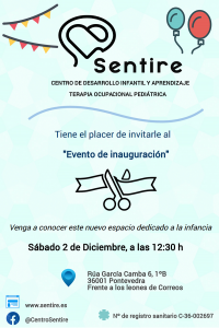 invitación inauguración