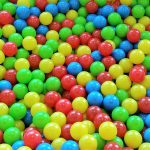 Bolas de colores