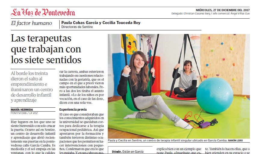 Recorte noticia prensa